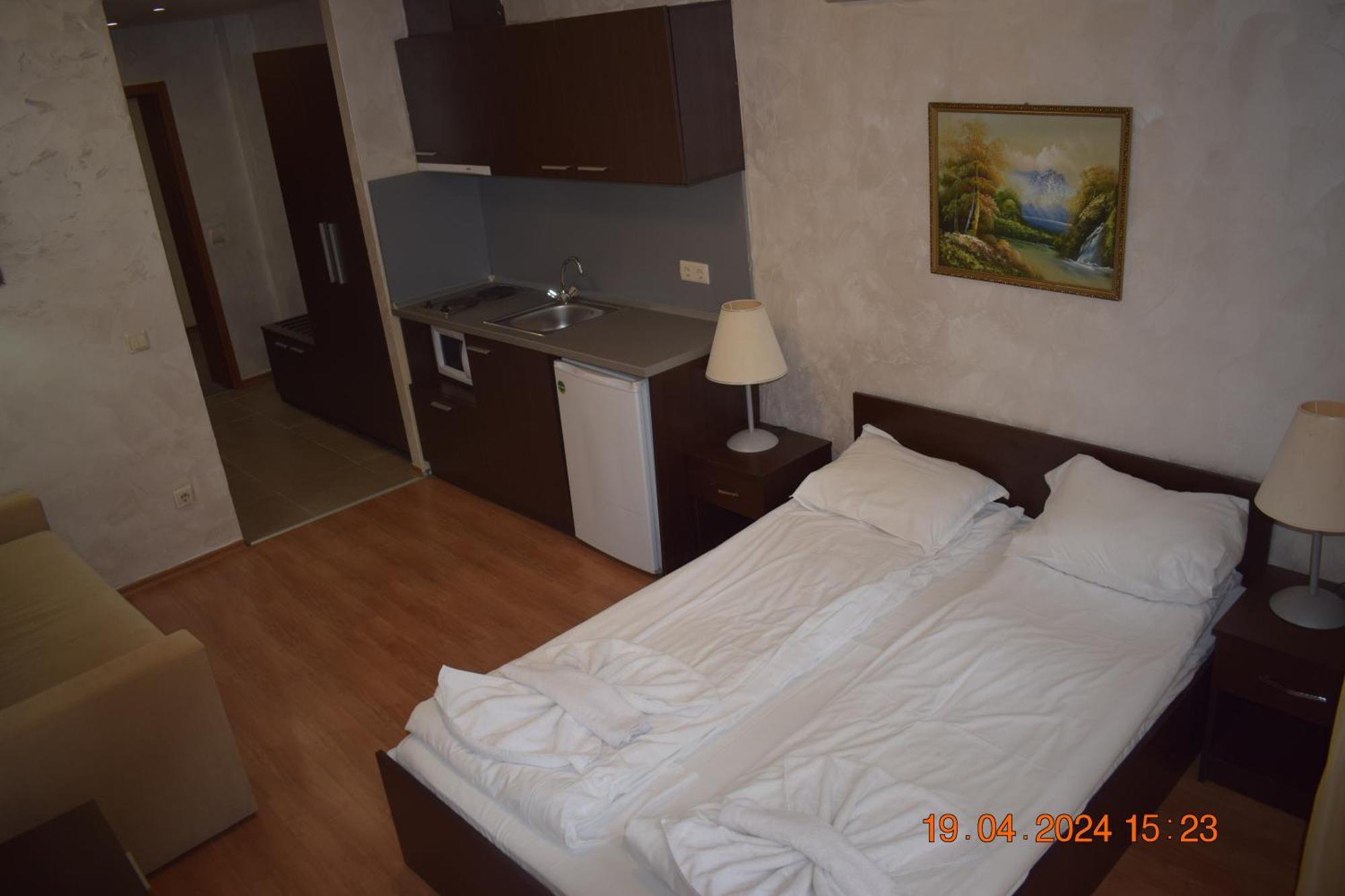 Villa Park Guest Apartments Боровец Экстерьер фото