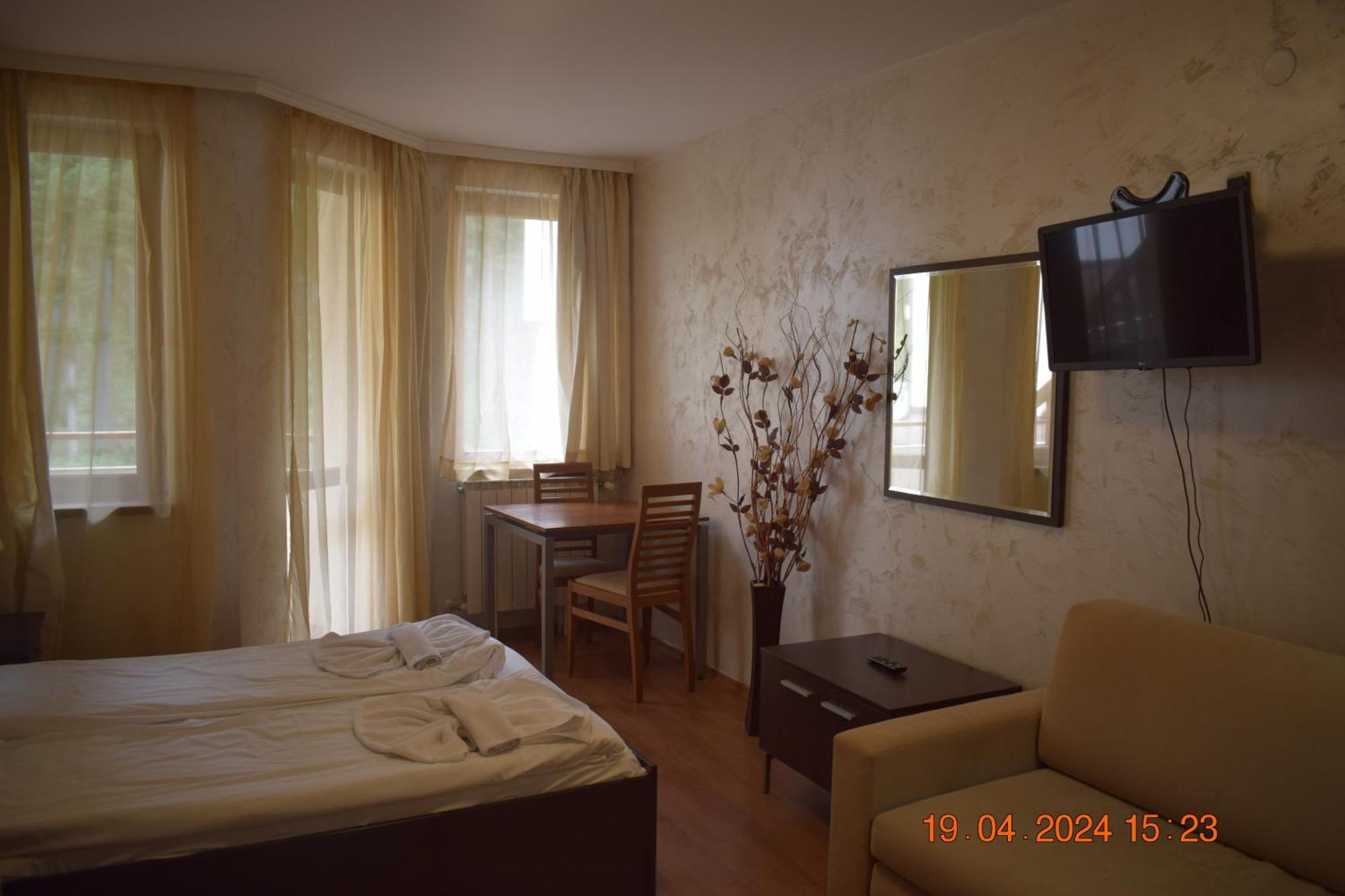 Villa Park Guest Apartments Боровец Экстерьер фото